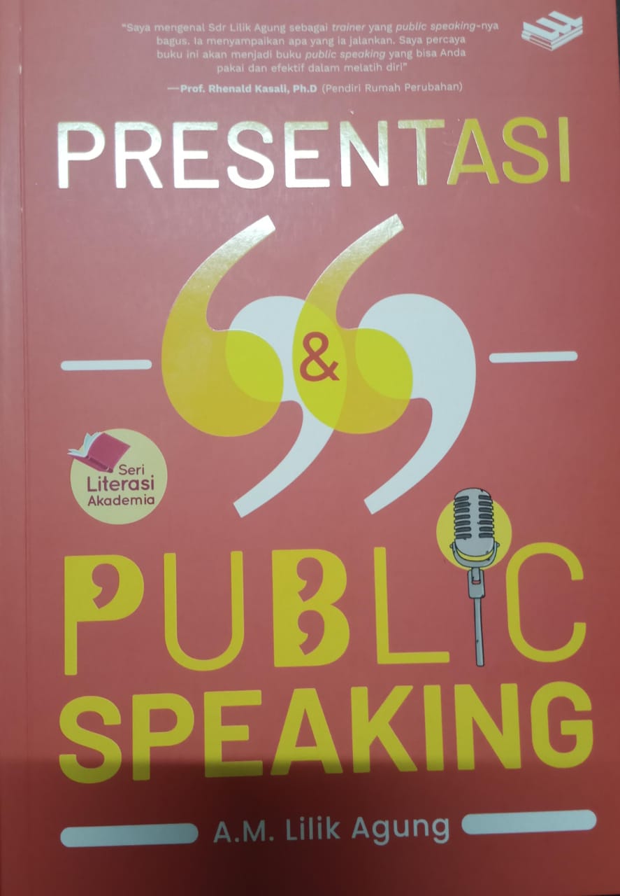 Presentasi & Public Speaking