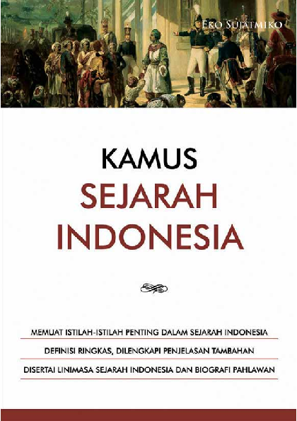 Kamus Sejarah Indonesia