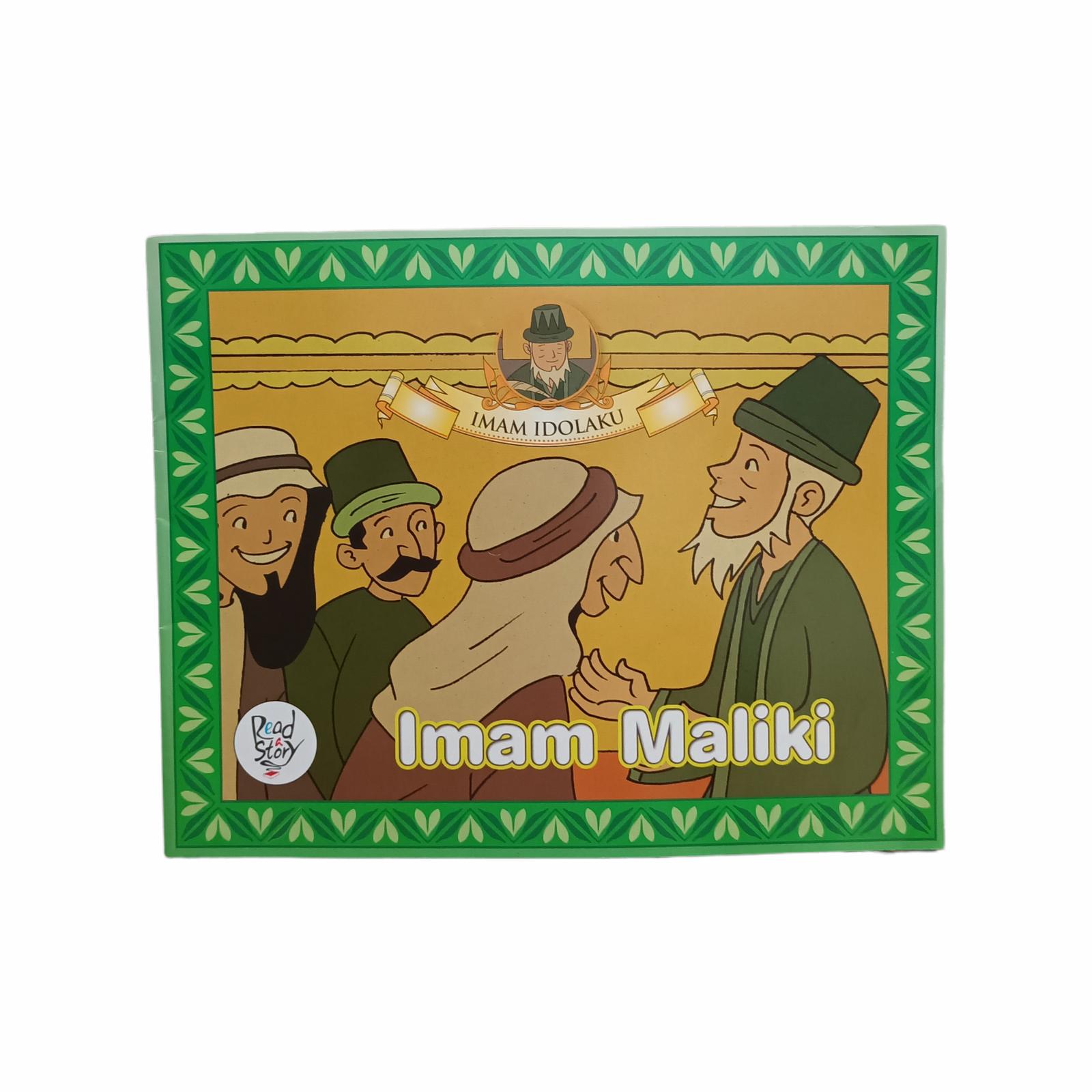Imam Idolaku Imam Maliki  (80-150 H)