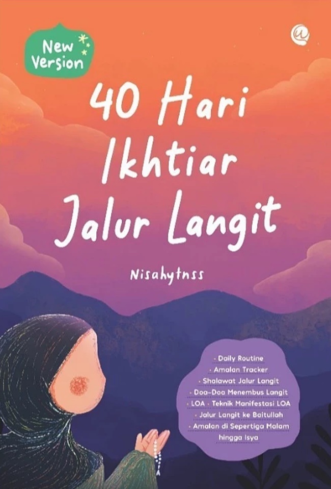 40 Hari Ikhtiar Jalur Langit